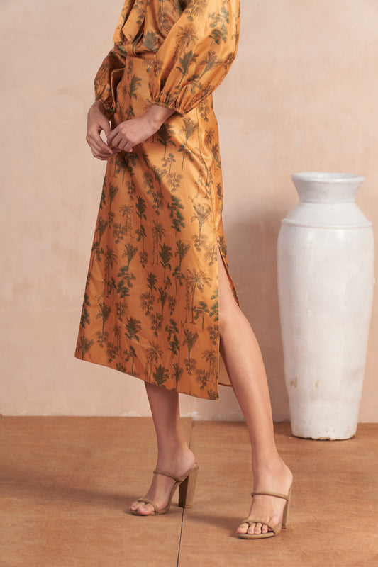 Raf Bonito Skirt (Printed) (Multi)