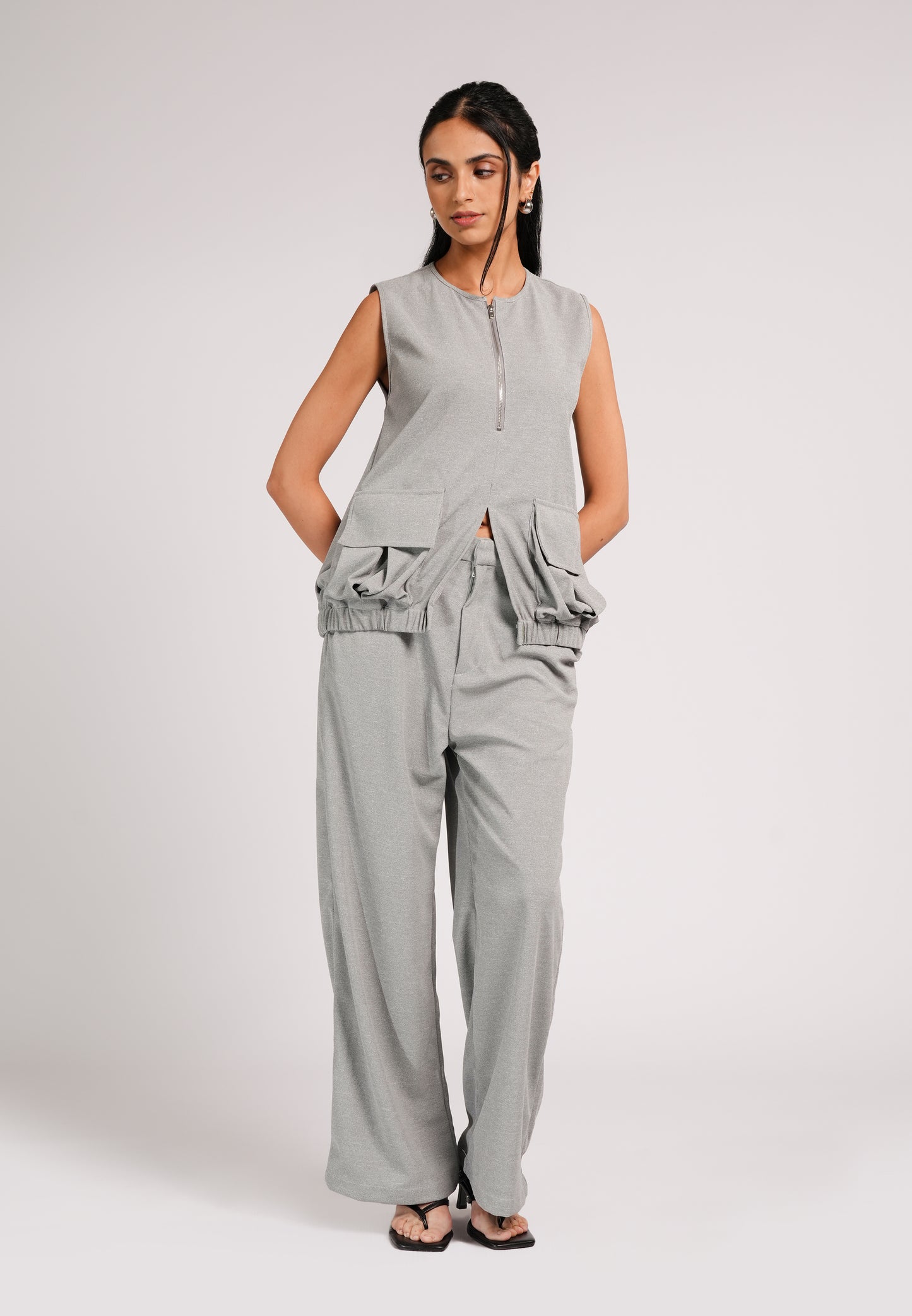 Cabby Pants (Gray)