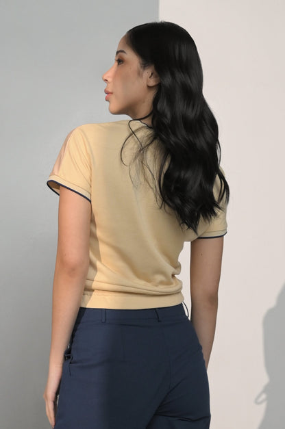 Cade Short Sleeve Shirt Top (Multi)