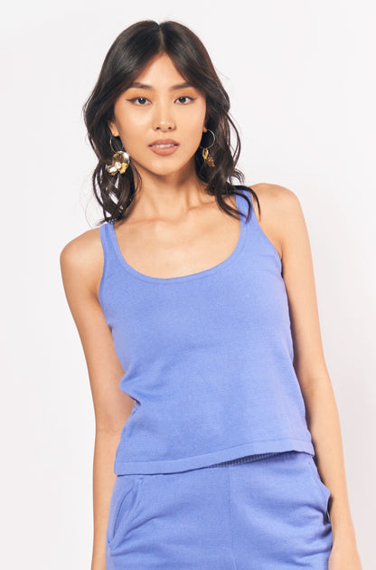 Complementary Chela 2-In-1 Top (Blue)
