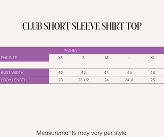 Archetype Summer Essentials Clubs Short Sleeve Shirt Top (Brown)