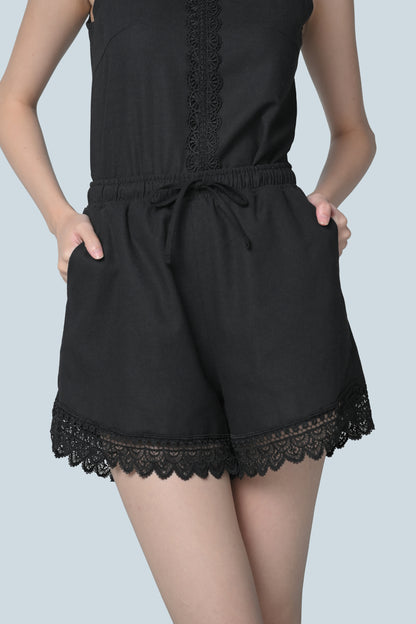 Bohemi Shorts (Black)