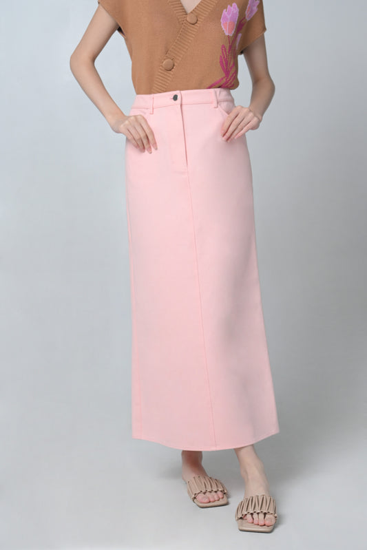 Benita Skirt (Light Pink)
