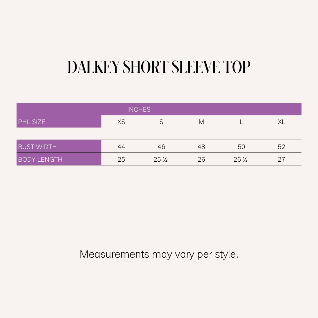 Camp Dalkey Short Sleeve Top (Cream)