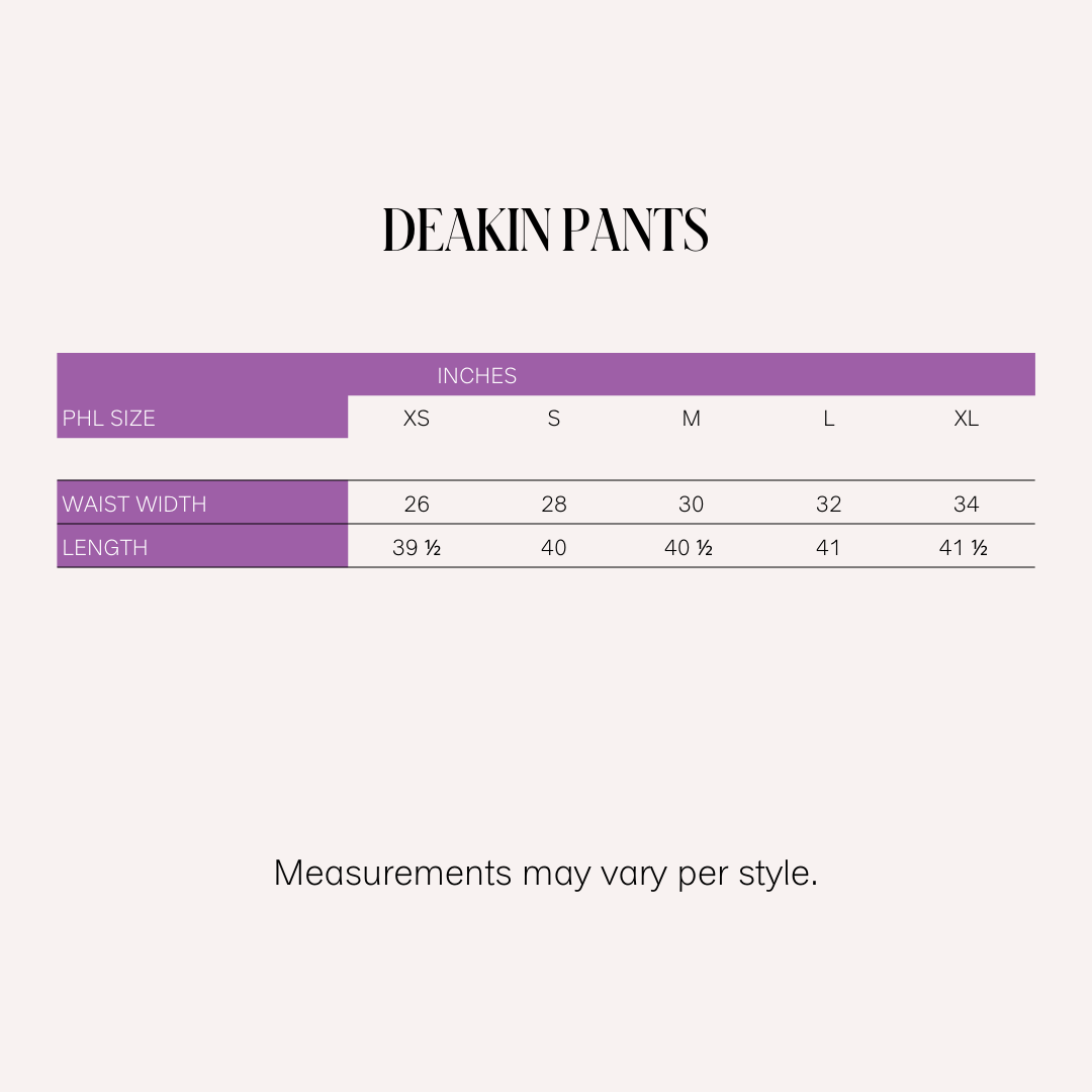 Camp Deakin Pants (Beige)