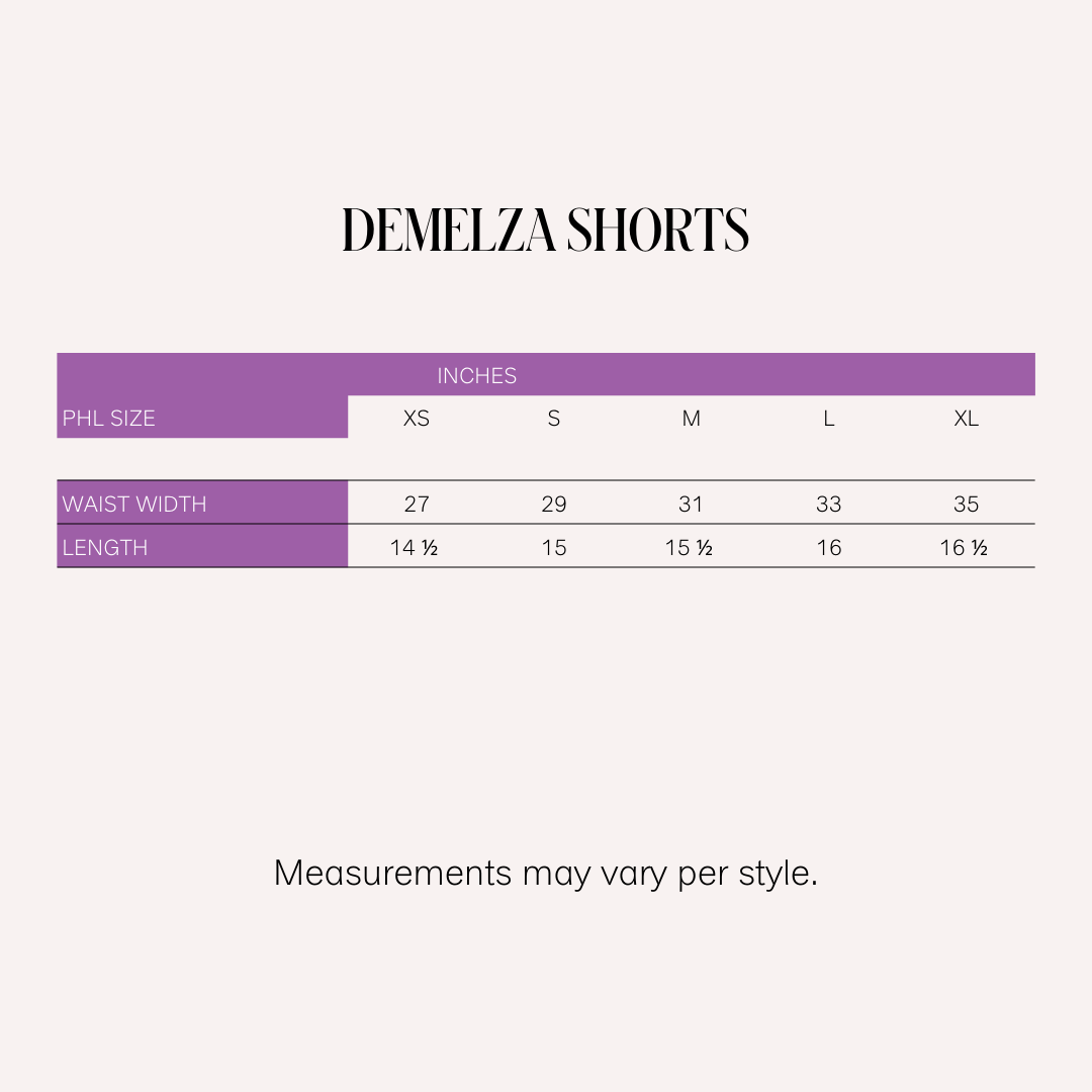 Camp Demelza Shorts (Printed Cream)