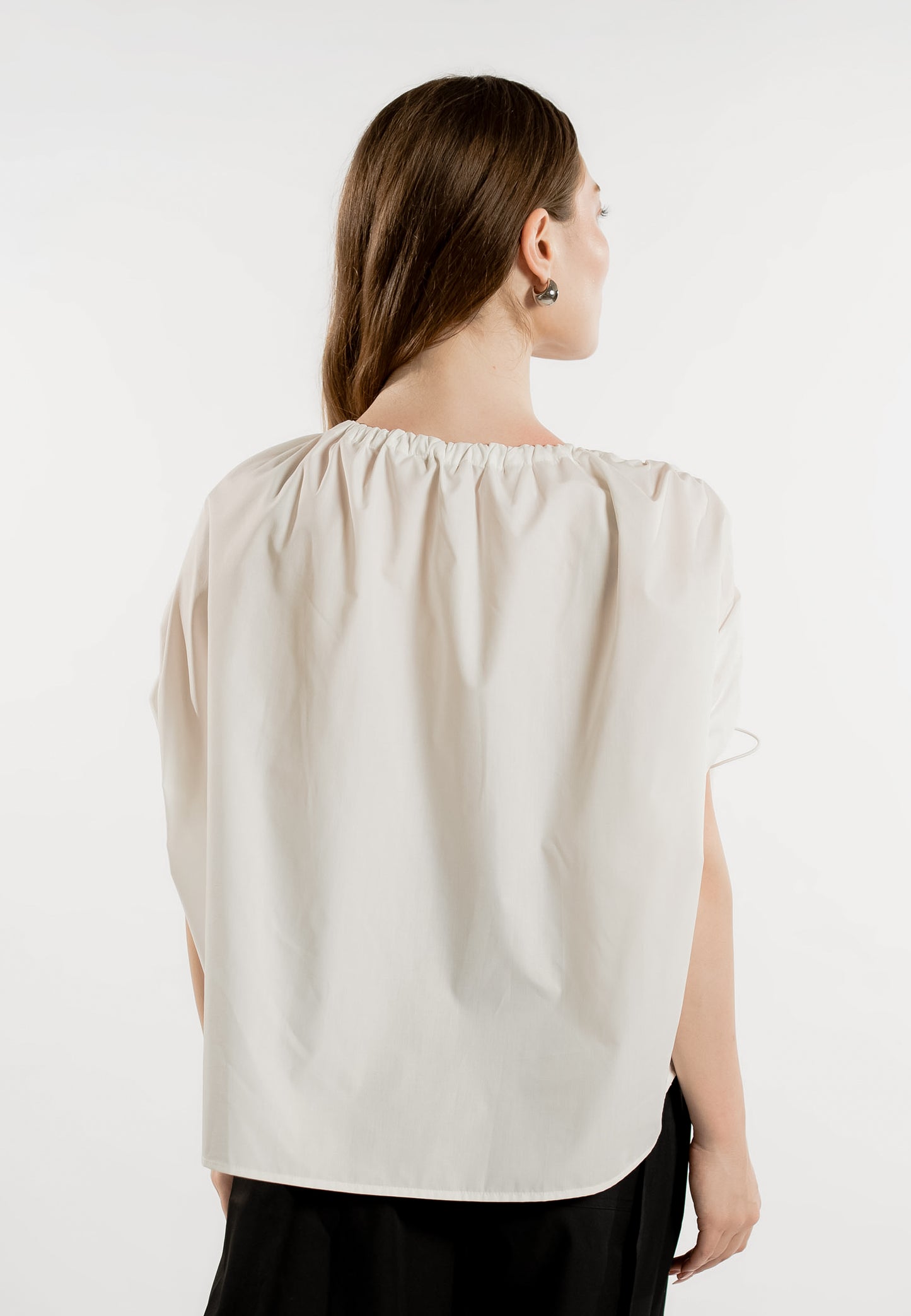 Raf Lake Short Sleeve Top (Offwhite)