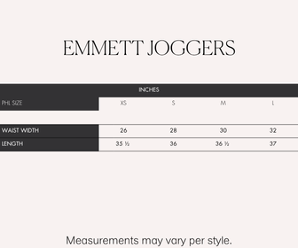 Raf Emmett Joggers (Brown)