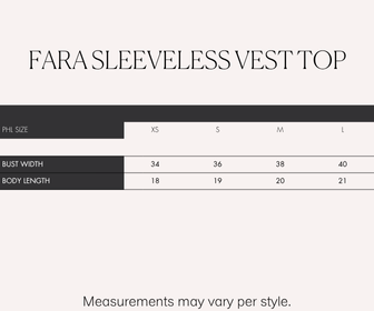 Raf Fara Sleeveless Vest Top (Blue)