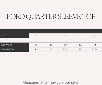 Raf Ford Quarter Sleeve Jacket Top (White)