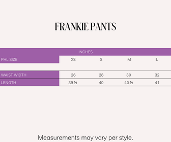 Nobleza Frankie Pants (Blue)