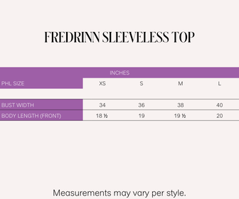 Nobleza Fredrinn Sleeveless Top (Beige)