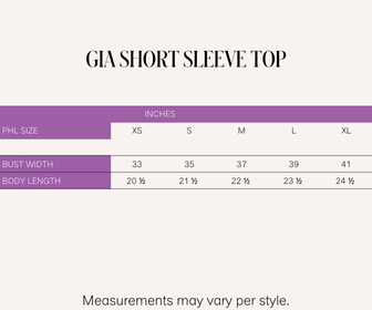 Mark Bumgarner X Vania Romoff For Plains & Prints Gia Short Sleeve Top (Brown)