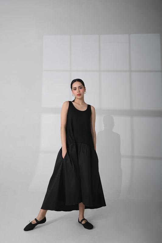 Raf Herra Sleeveless Dress (Black)