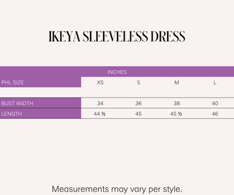 Holiday 2025 Ikeya Sleeveless Dress (Red)