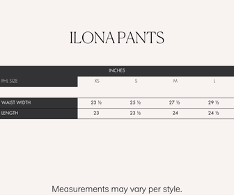 Raf Ilona Pants (Navy)