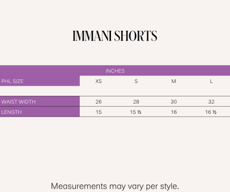 Holiday 2025 Immani Shorts (Khaki)