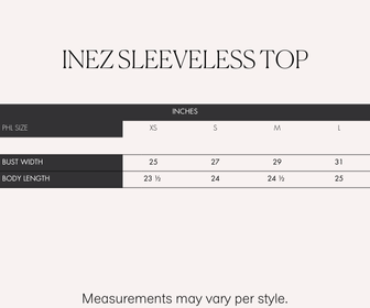 Raf Inez Sleeveless Top (Dark Rose)