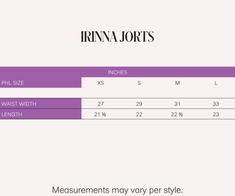 Holiday 2025 Irinna Jorts (Mid.Navy)