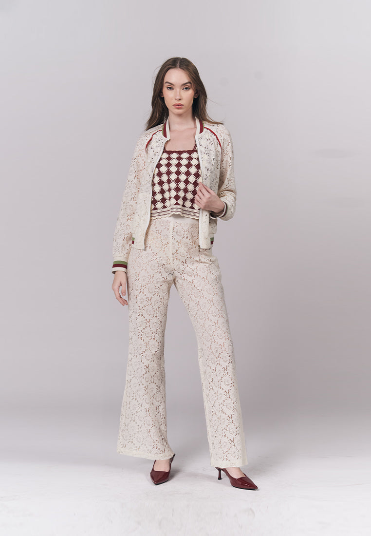 Irish Pants (Off-white)