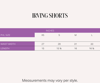 Holiday 2025 Irving Shorts (Red)