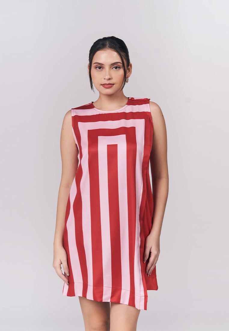 plains and prints red dress plain and prints dress 2019 2026 Cheap Sale