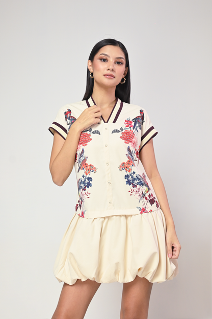 Terrain Ivania Short Sleeve Dress (Multi)