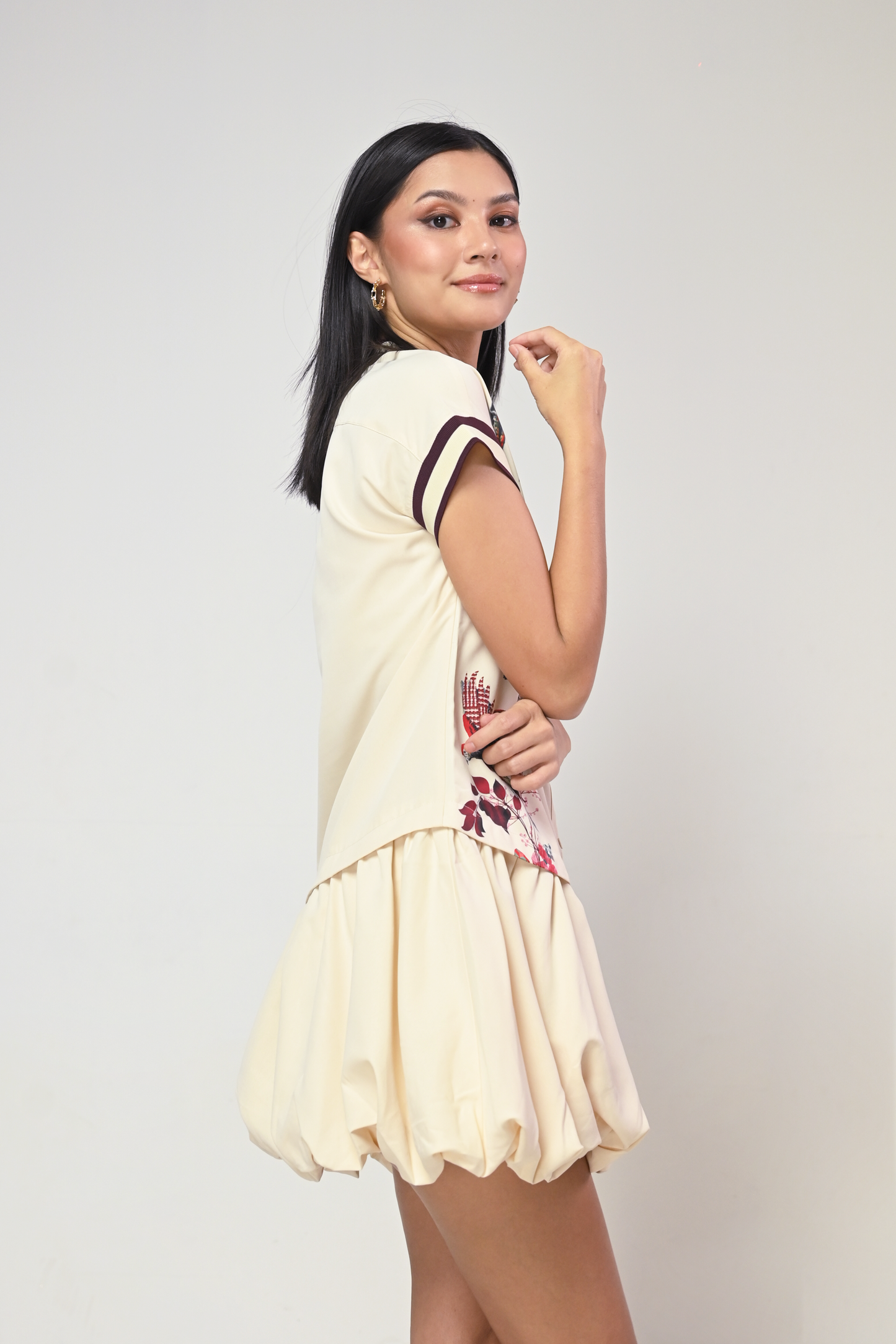 Terrain Ivania Short Sleeve Dress (Multi)