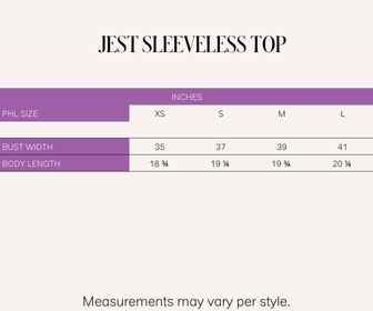 Holiday 2025 Jest Sleeveless Top (Olive)