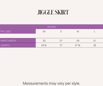Holiday 2025 Jiggle Skirt (Multi)