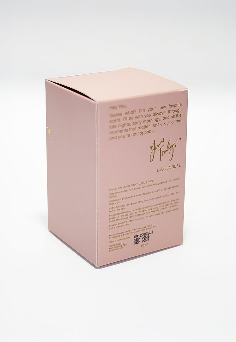 Yours Truly - Lucilla Rose EdT