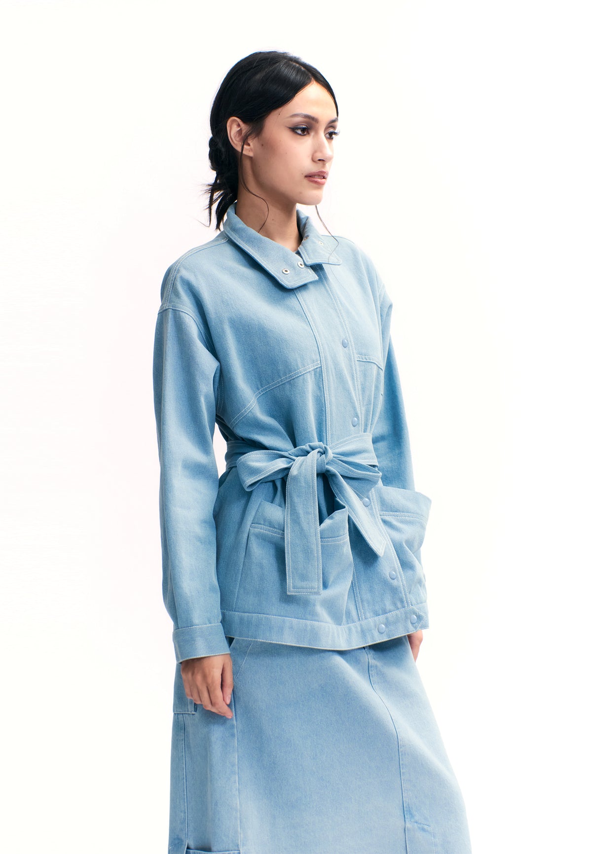 RAF Trail Long Sleeve Jacket (Denim)