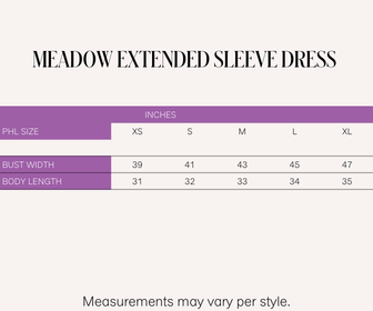 Archetype Summer Essentials Meadows Extended Sleeve Dress (Multi)