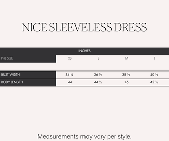 Raf Nice Sleeveless Dress (Black)
