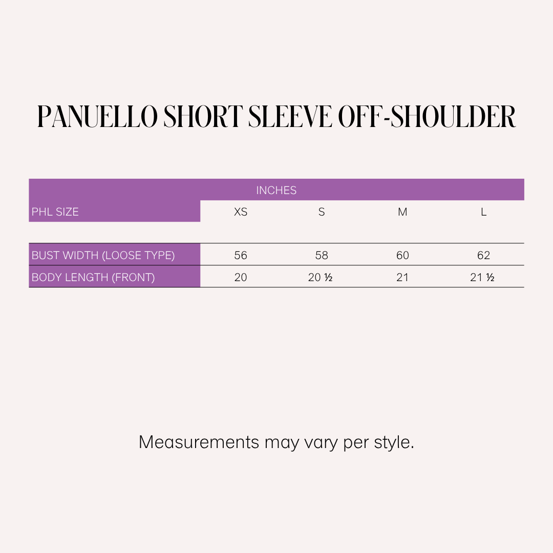 Sari- Sari Panuello Short Sleeve Top (Blue)