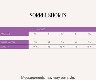 Archetype Summer Essentials Sorrel Shorts (Brown)