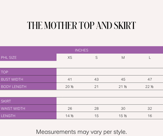 Femina The Mother Top And Skirt (Navy)