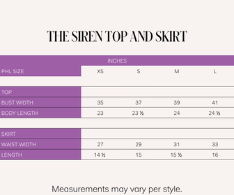 Femina The Siren Sleeveless Top And Skort (Red)