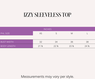 Holiday 2025 Izzy Sleeveless Top (Khaki)