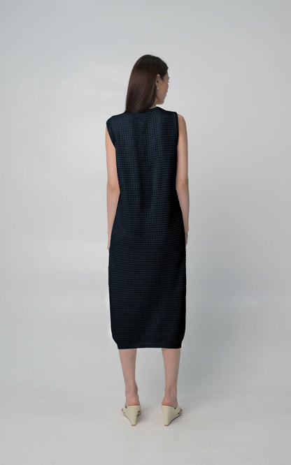 RAF Bourbon Sleeveless Dress (Navy)