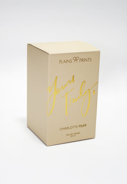 Yours Truly - Charlotte Pear EdT