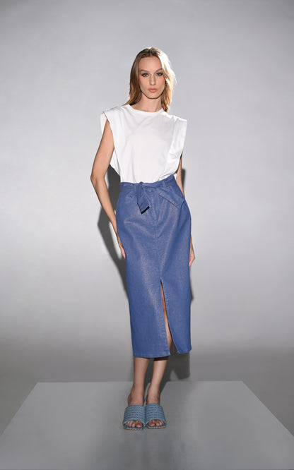 RAF Hender Skirt (Chambray)