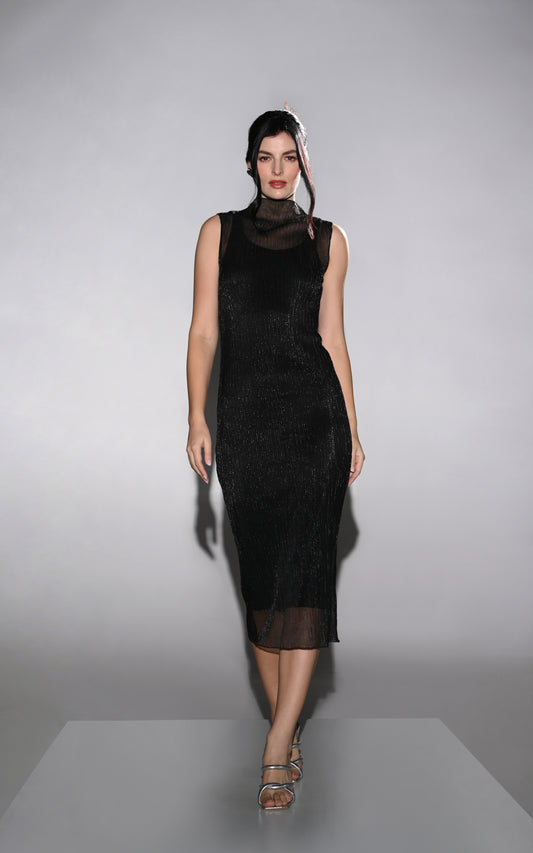 RAF Hueva Sleeveless DressW/ Inner (Black)