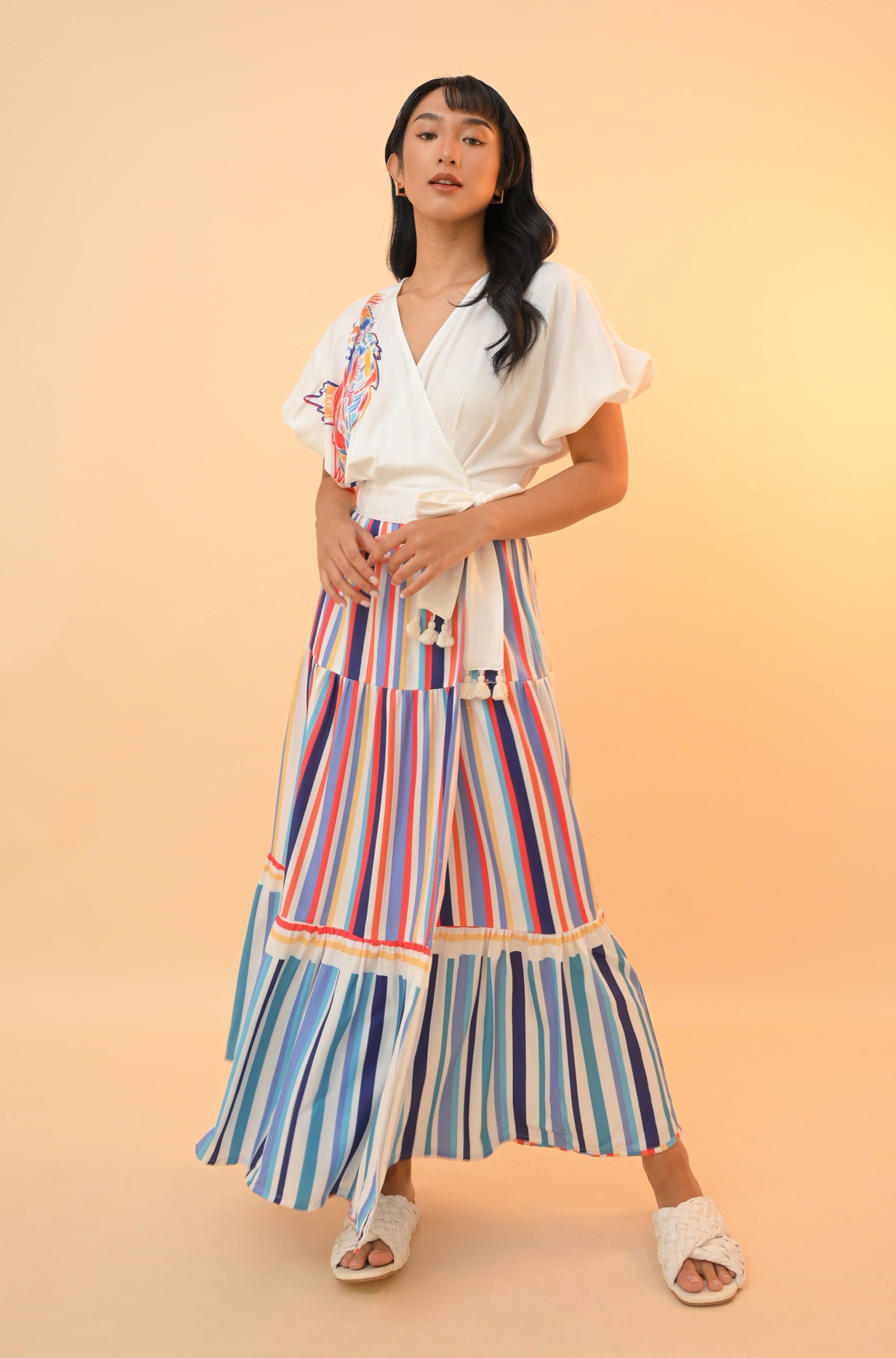 Plain and prints dress store