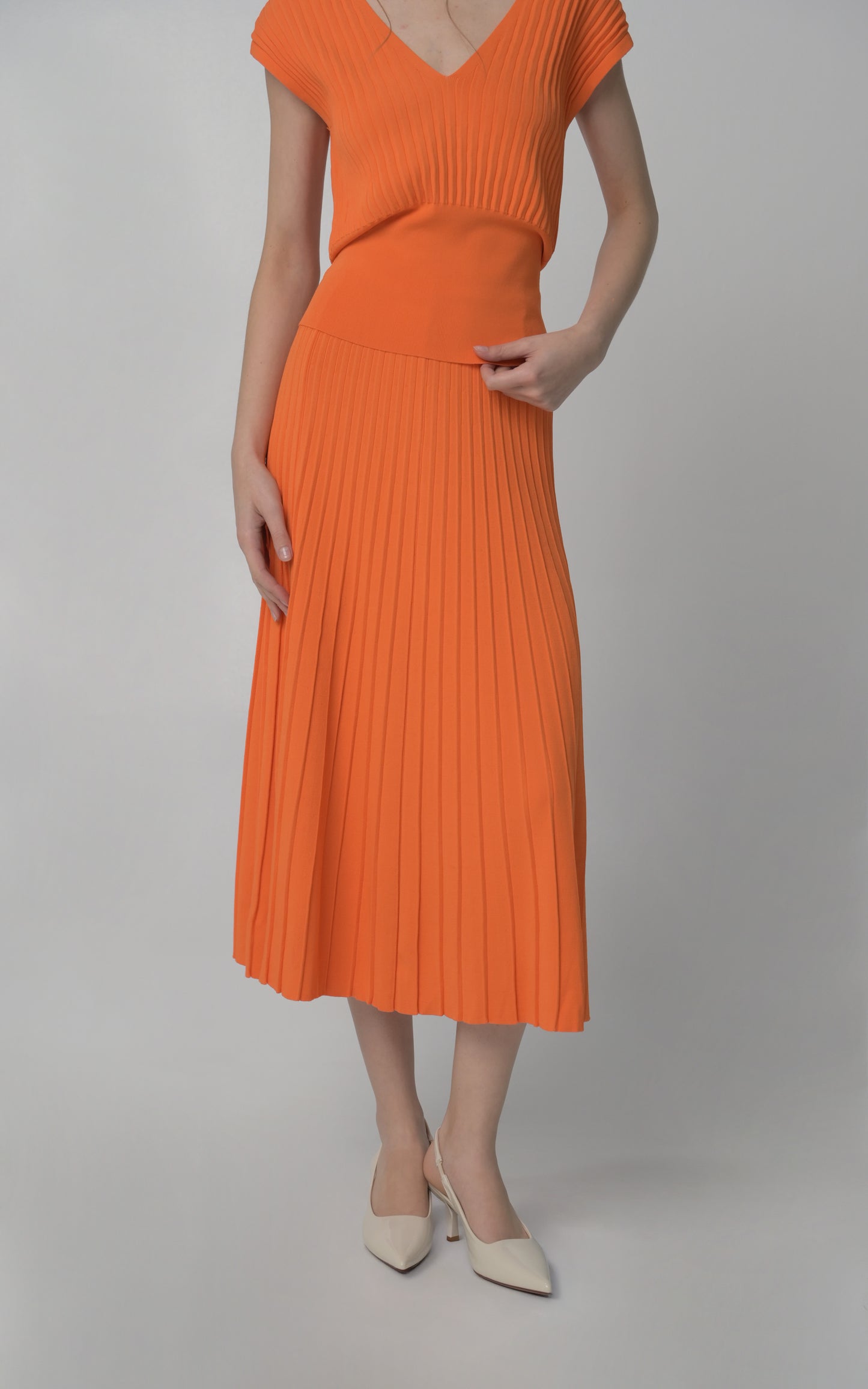 RAF Alcala Skirt (Apricot)