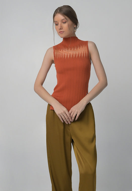 RAF Amien Sleeveless Top (Apricot)