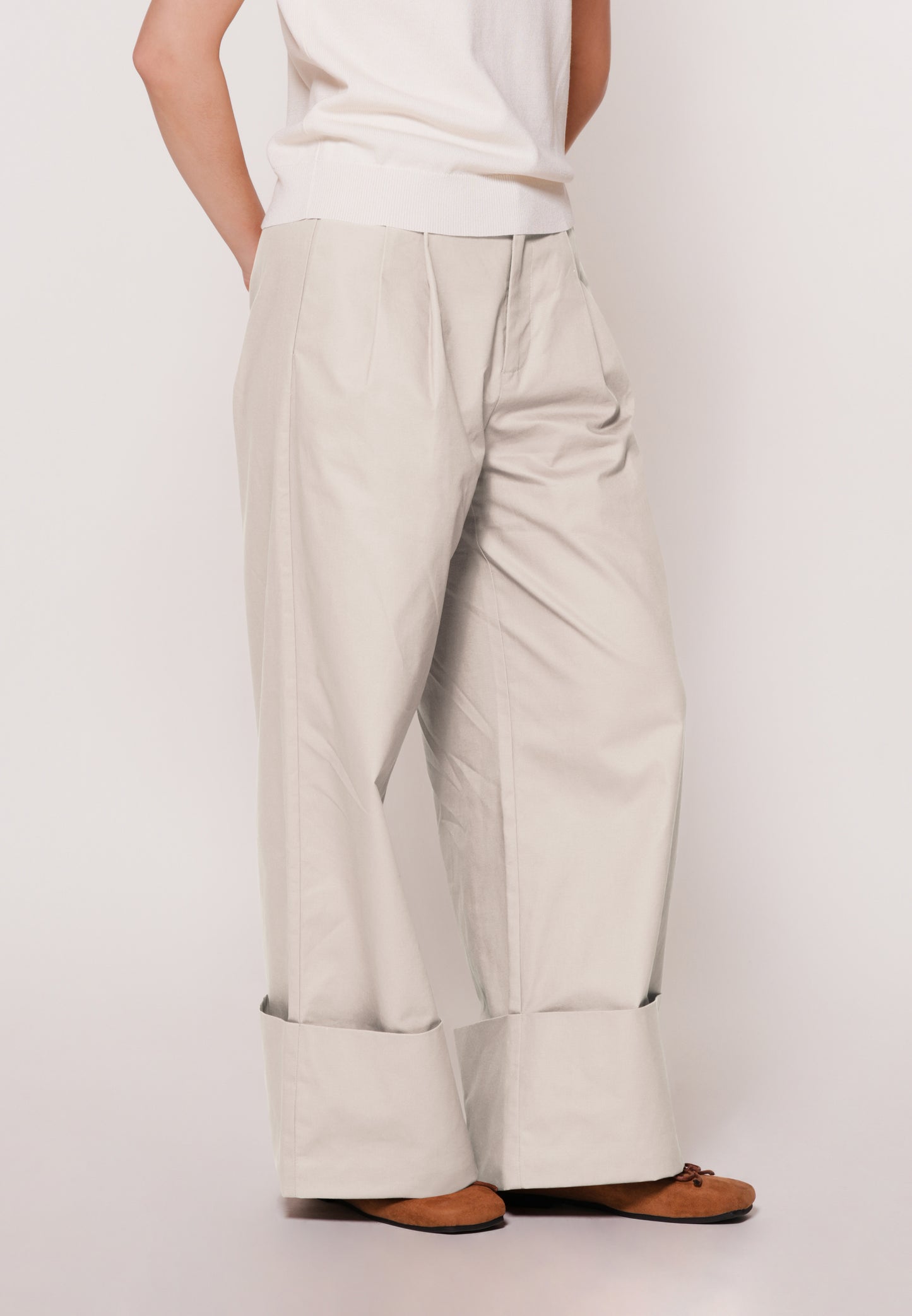 Archie Pants (Cream)