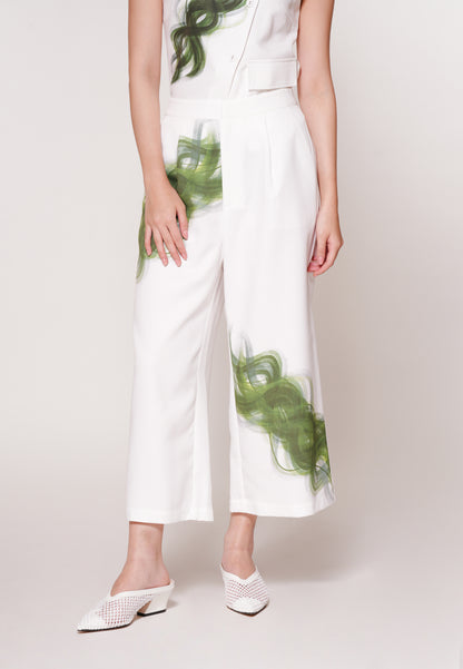 Asper Cullotes (Spot Print White)