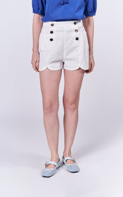 Almare Audrina Shorts (Offwhite)