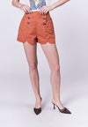 Almare Audrina Shorts (Rust)